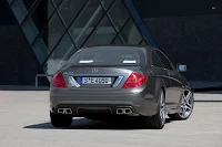 Mercedes-Benz CL 65 AMG back