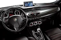 Alfa Romeo Giulietta dash