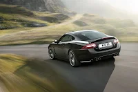 Jaguar XK backside