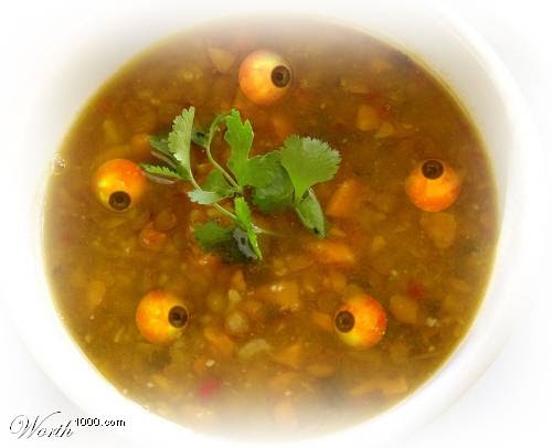 native fish eyeballs