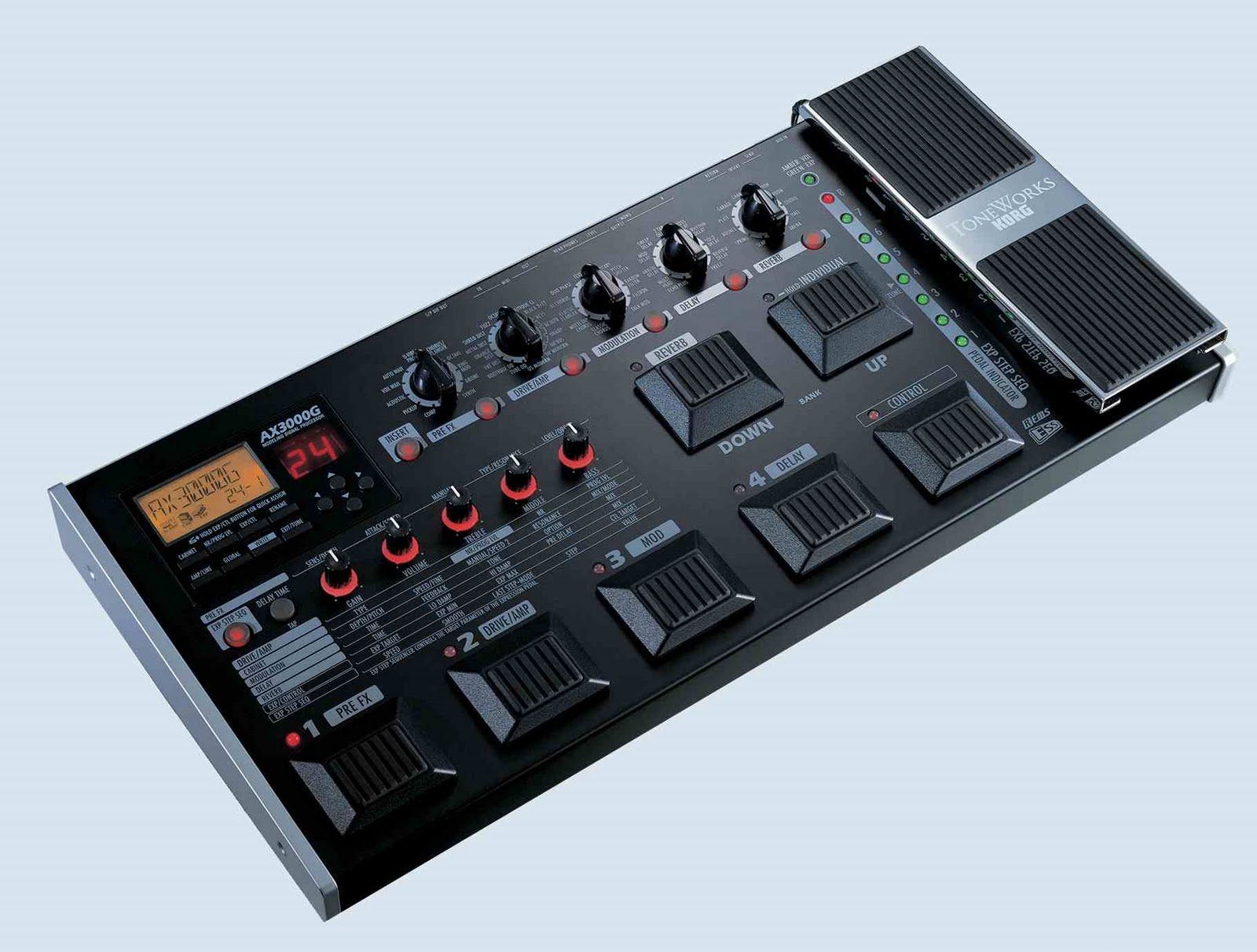 BELAJAR & BERBAGI TEKNIK GITAR Setting Efek AX 3000G BELAJAR & BERBAGI TEKNIK GITAR Setting Efek AX 3000G