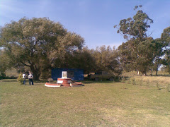 en la Plaza del Centenario