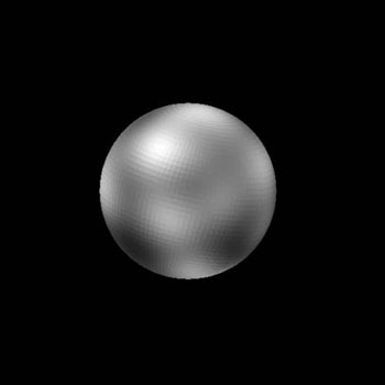 Pluto, Like A Disco Ball,