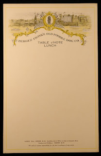 gastronomista the old poodle dog banquet menu template