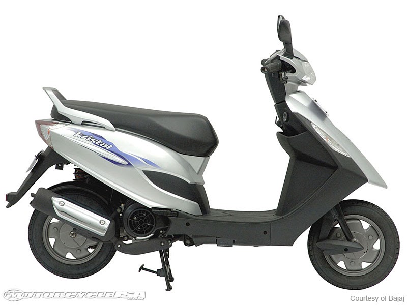 New Launched 2009 Bajaj Scooters BIKES AND MOTOR SPORT PICTURE