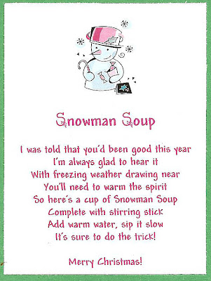 and added some clip-art. soup clip art. and added some clip-art.