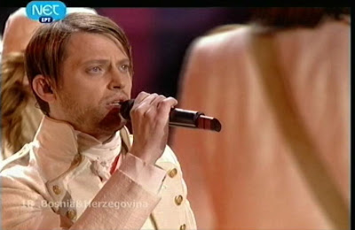 Eurovision con toque vintage 025+regina+bosnia