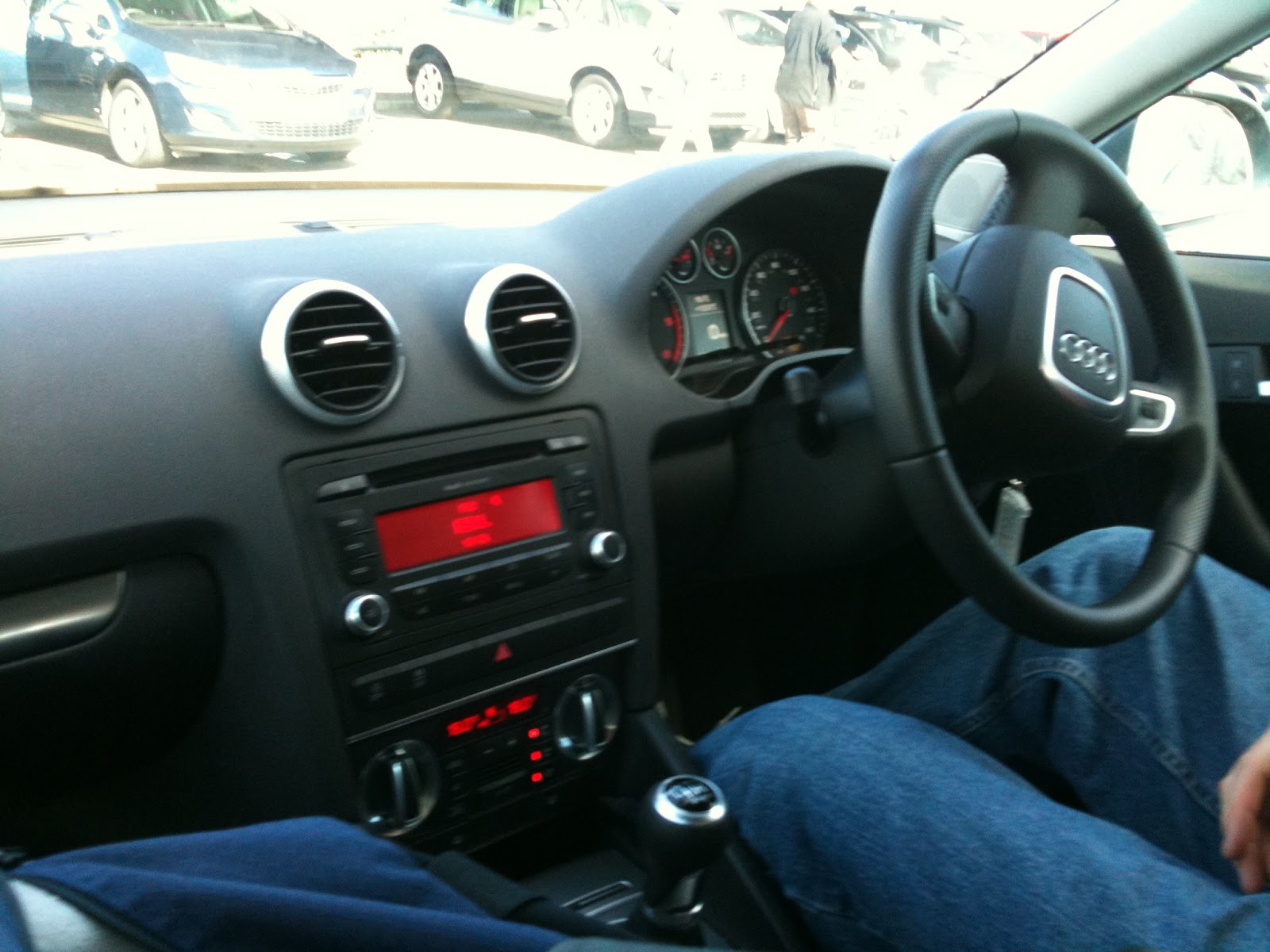 European Stick Shift