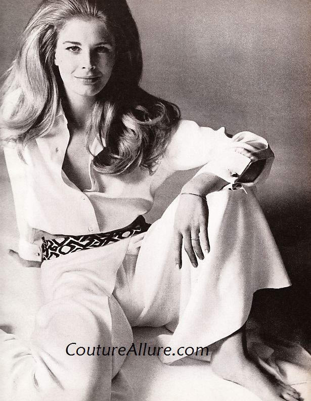 Candice Bergen, Model - 1969