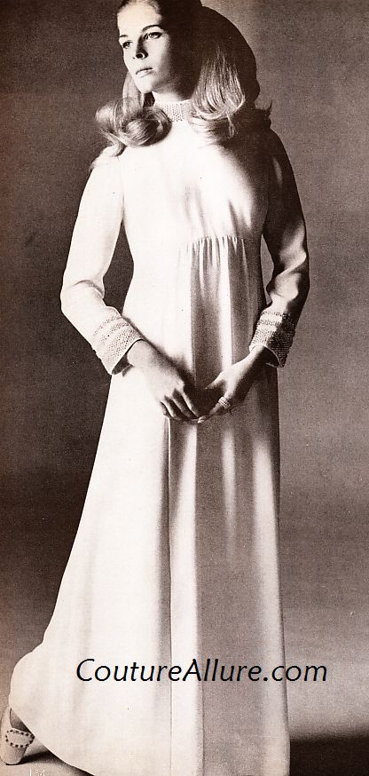 Candice Bergen, Model - 1969