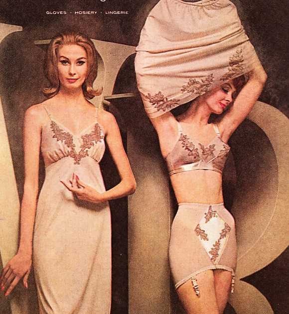 Couture Allure Vintage Fashion Why Should You Wear a Slip?