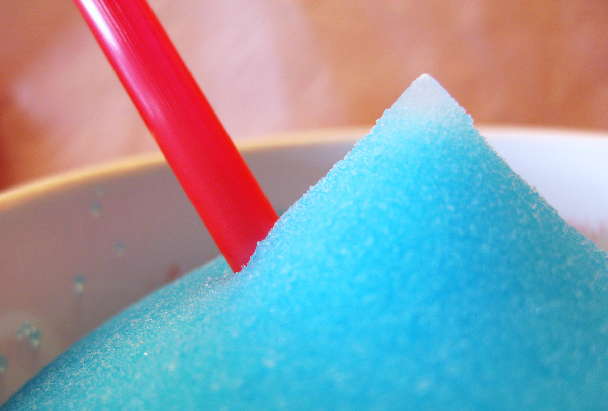 Blue Icee
