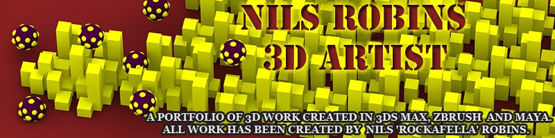 Nils Robins 3D Artist