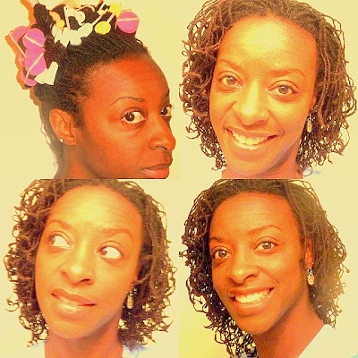 The Salkis Re Sisterlocks Roller Set Technique