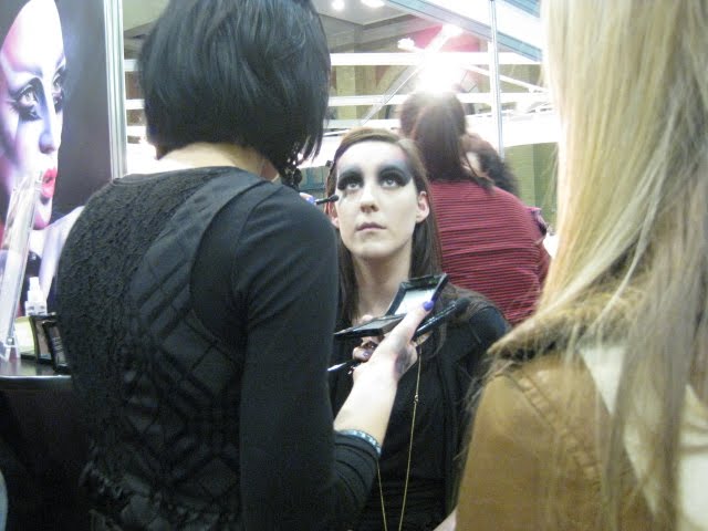 nic pixiwoo illamasqua imats 2010 demo nic pixiwoo illamasqua imats 2010 demo