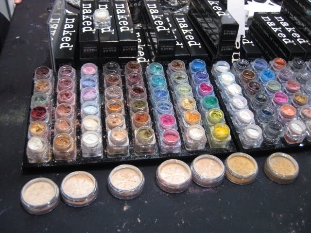 naked cosmetics imats 2010 london naked cosmetics imats 2010 london