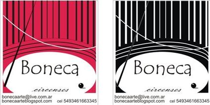 boneca circense