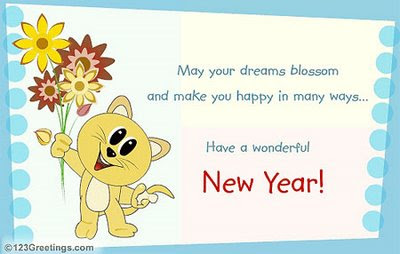 New Year Greeting Cards