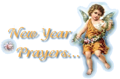 new year prayers cards