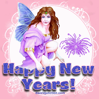 New Year Fairy Card