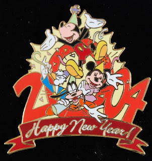 new year cards by walt disney