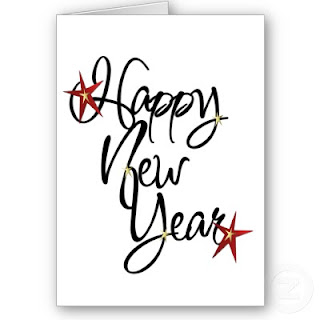 New Year Note Cards