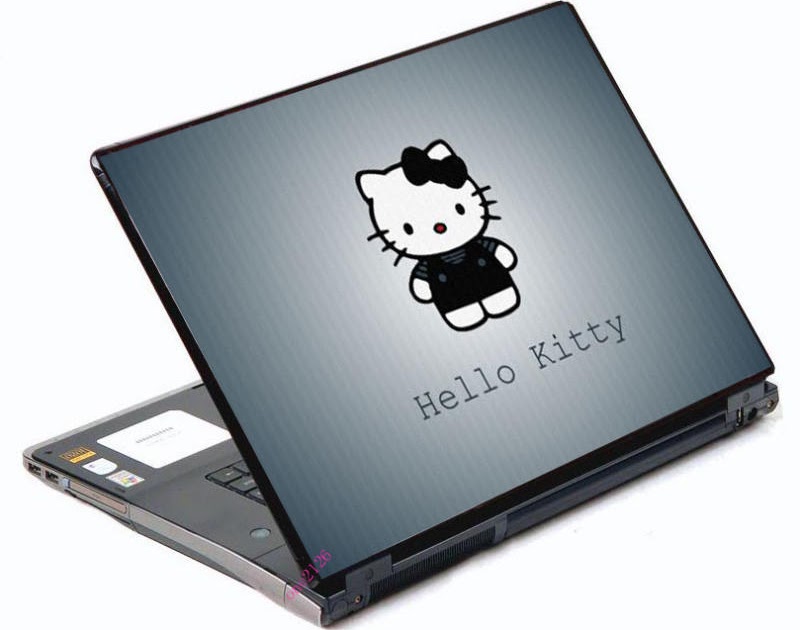 Hello Kitty XL Hello Kitty Laptop Notebook Skin Sticker Cover