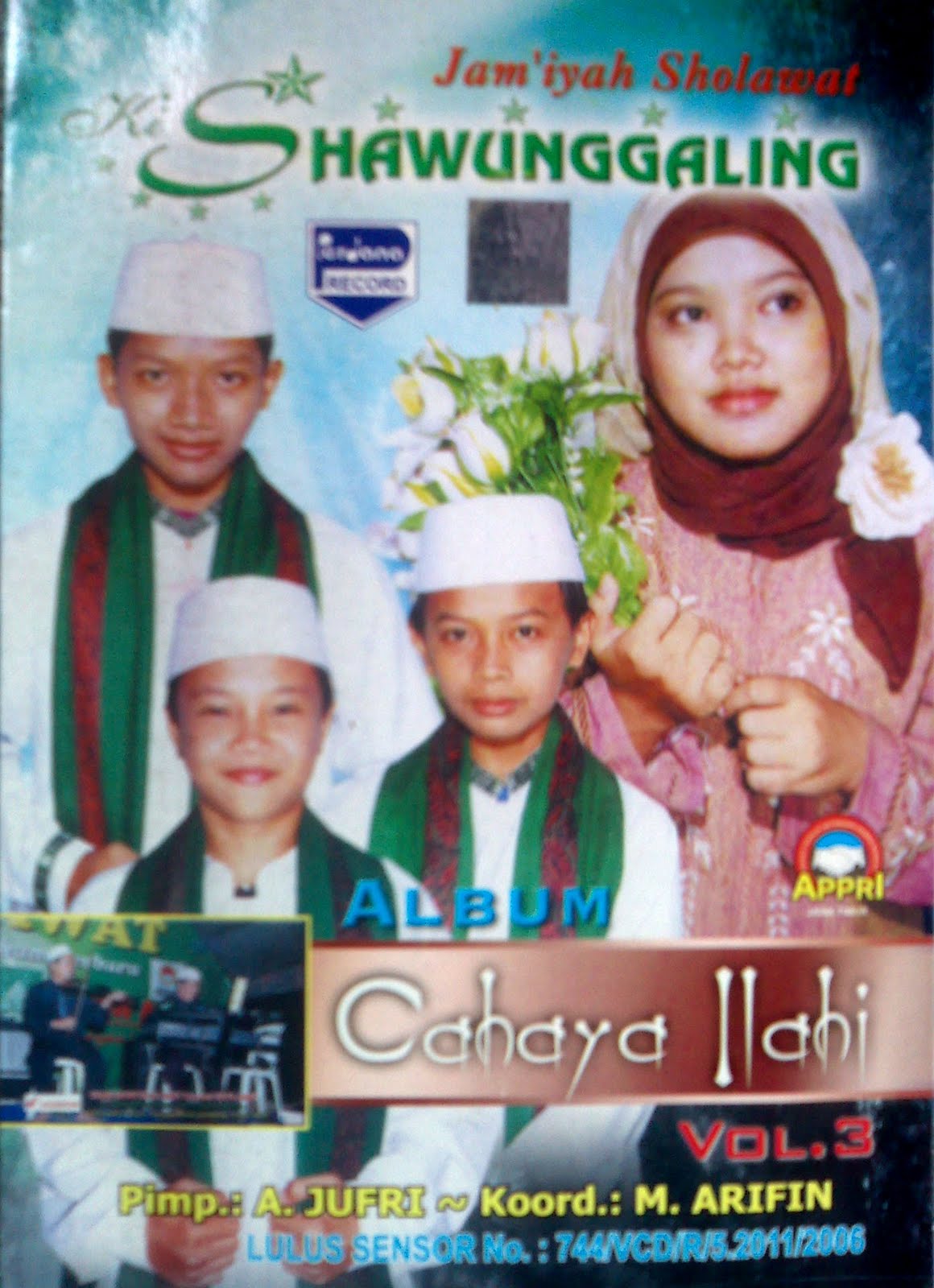 Album Sholawat Cahaya Ilahi Ki Shawunggaling