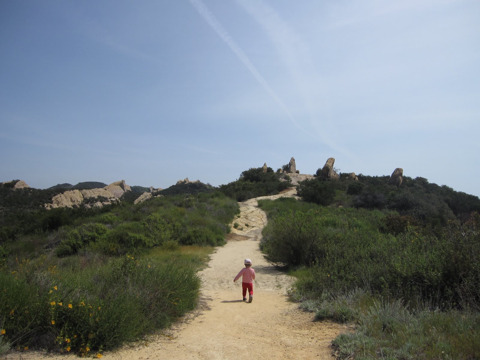 The Hikemasters Trail Descriptions Backbone Trail Santa Monica