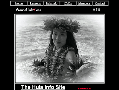 WannaHula.com. WEBSITE TYPE: Custom FEATURES: PDF Forms, Contact Form,