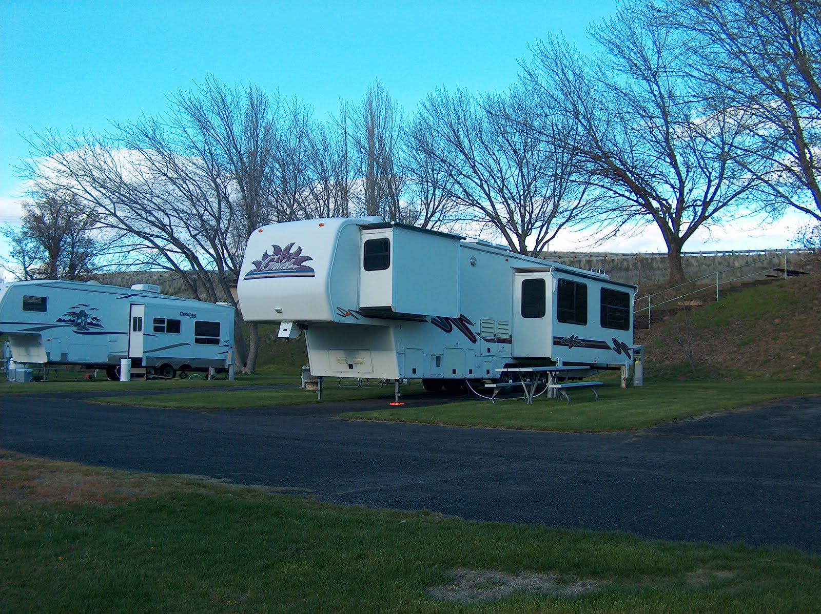 Pilgrims' Journey Starbuck/Lyons Ferry Marina KOA and Palouse Falls