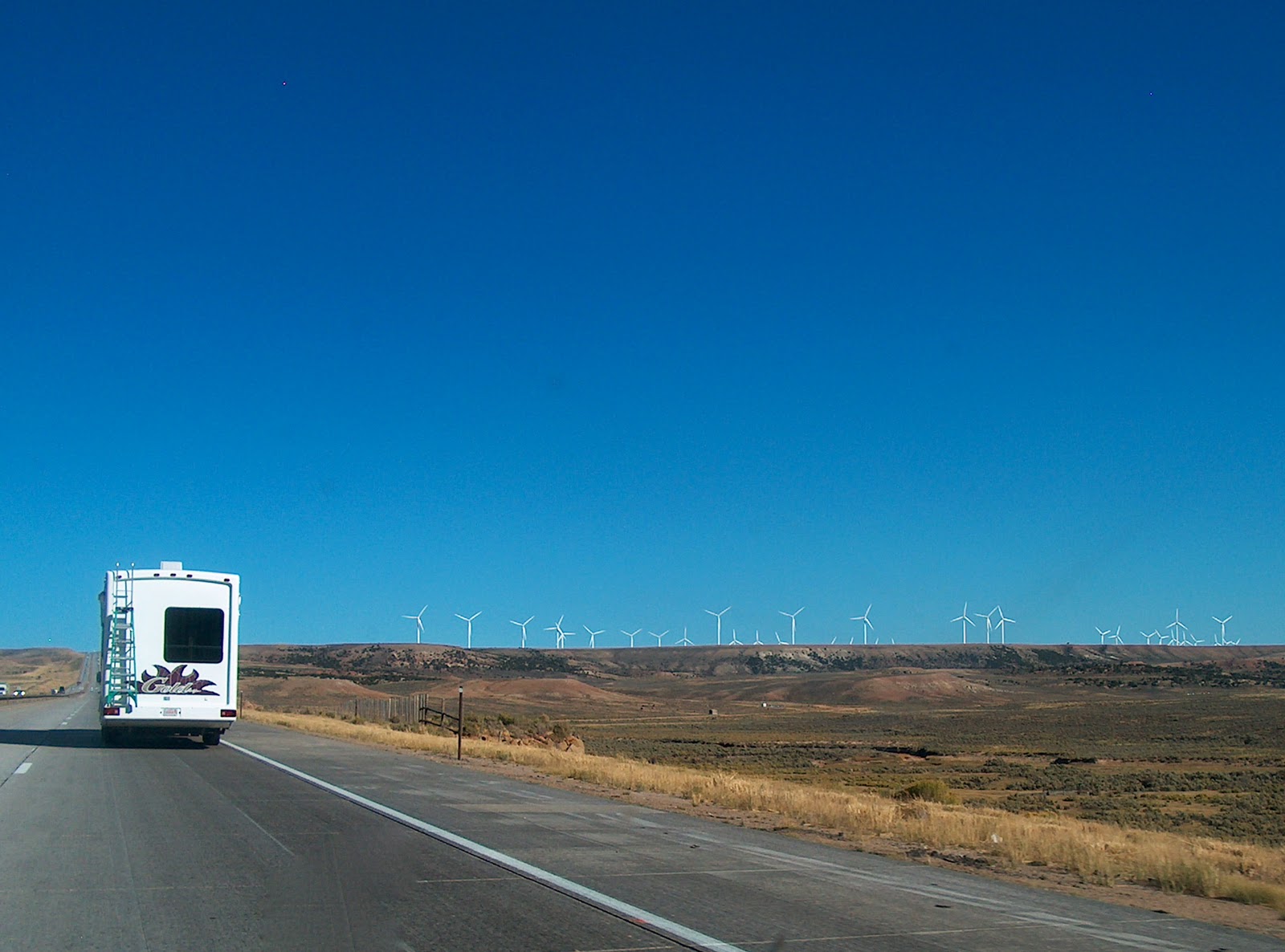 Pilgrims' Journey Lyman to Rawlins, Wyoming