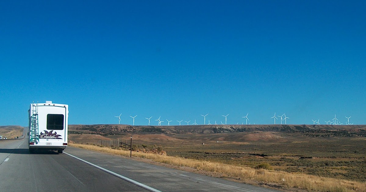 Pilgrims' Journey Lyman to Rawlins, Wyoming