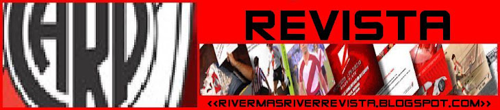 RIVER MAS RIVER REVISTA DEL APERTURA 08