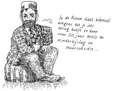 Ali zit best op zijn poef - Gregorius Nekschot
