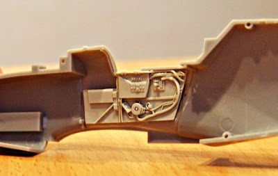 1/48 Bf-109G-10 MDC resin cockpit