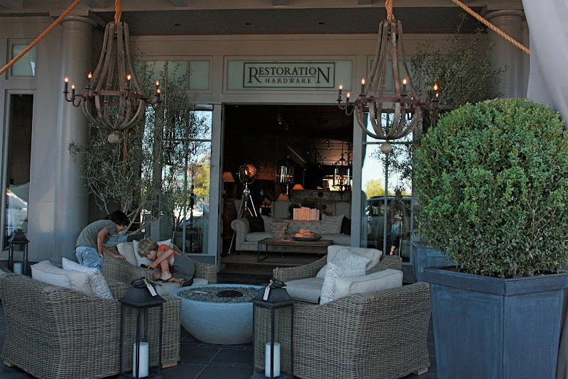 design A Visit to Restoration Hardware's Flagship Store