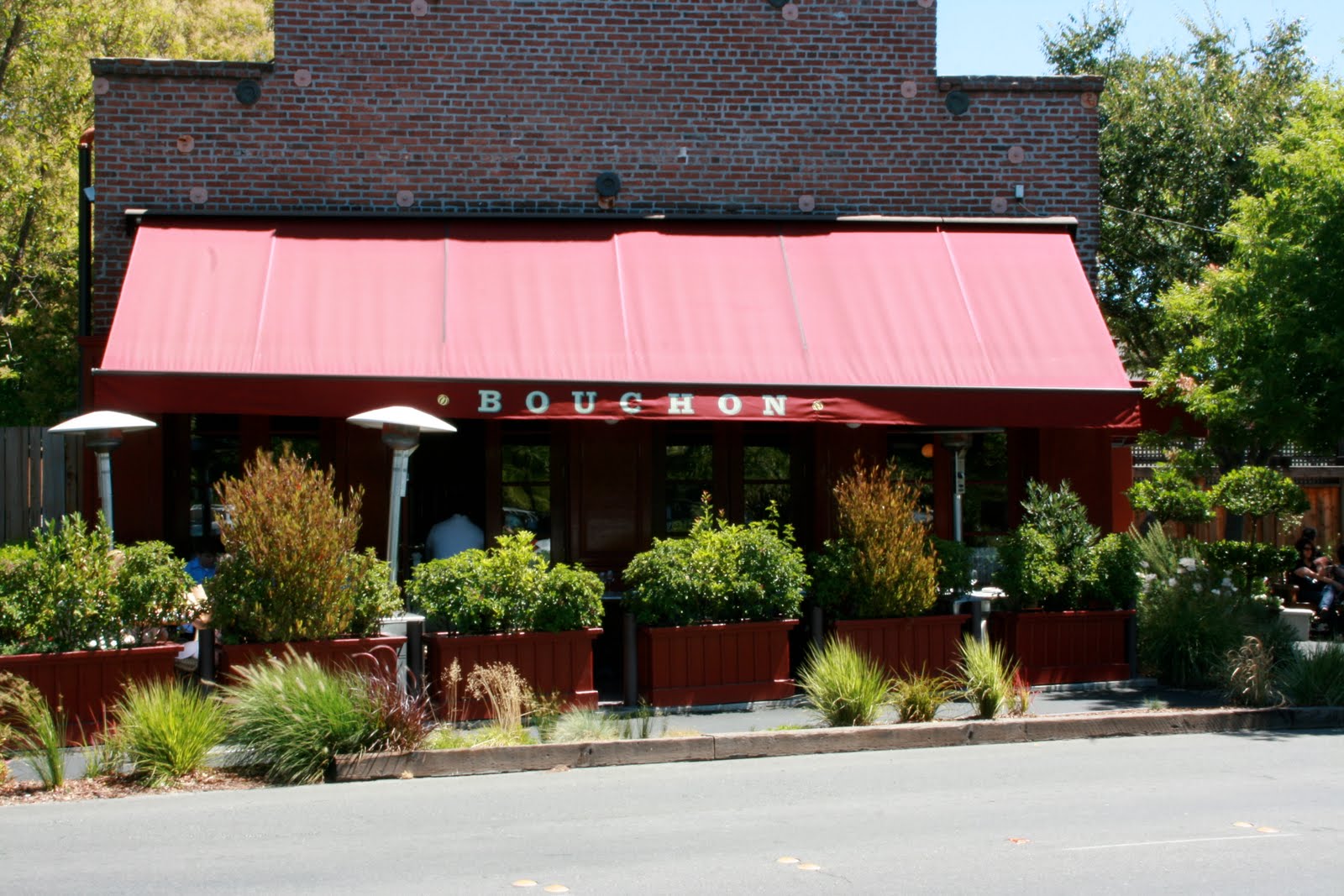 design The French Laundry and Their Culinary Garden