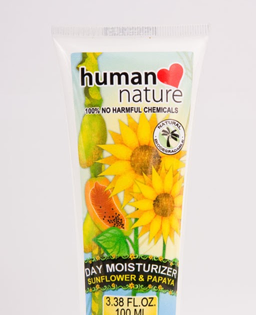 All Natural Health Products Human Nature Facial Day Moisturizer with