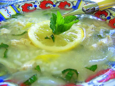 met dank aan Gato Azul http://gato-azul.blogspot.com/2008/07/canja-soupe-au-riz-et-au-poulet-recette.html
