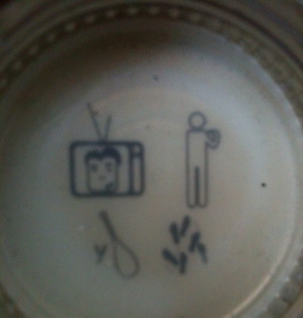 Mickey's Beer Cap Puzzle Answer Board Mickeys Beer Cap Puzzle 36 Television + Figure + Y + Oar