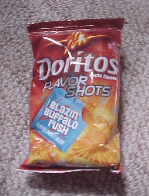 buffalo flavored doritos
