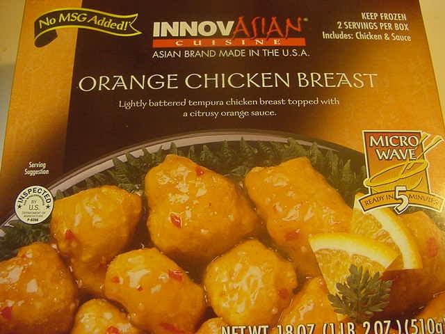 Fat Pride Times: InnovAsian Frozen Chicken Dishes - Orange ...