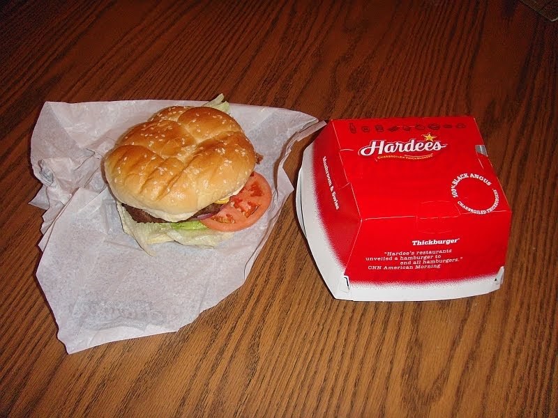Fat Pride Times Reader Review Hardee's Thickburger