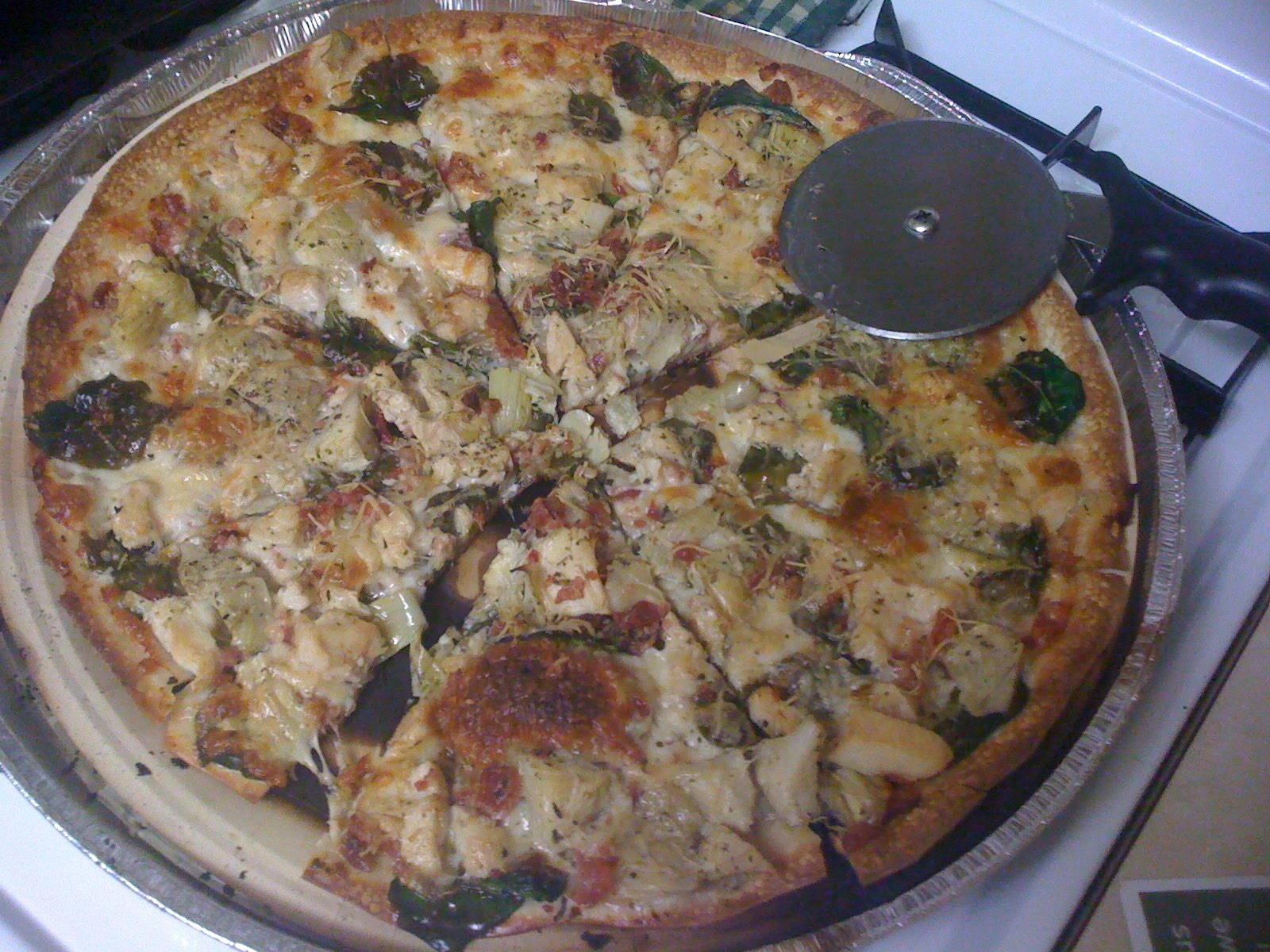 Fat Pride Times Papa Murphys Take and Bake Pizza Review