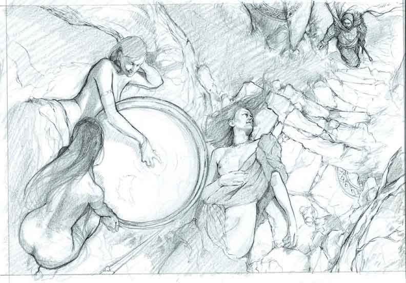 Tyler Jacobson: Macbeth Climbing Up