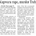 Kupwara Rape, Murder Trehgam Protests