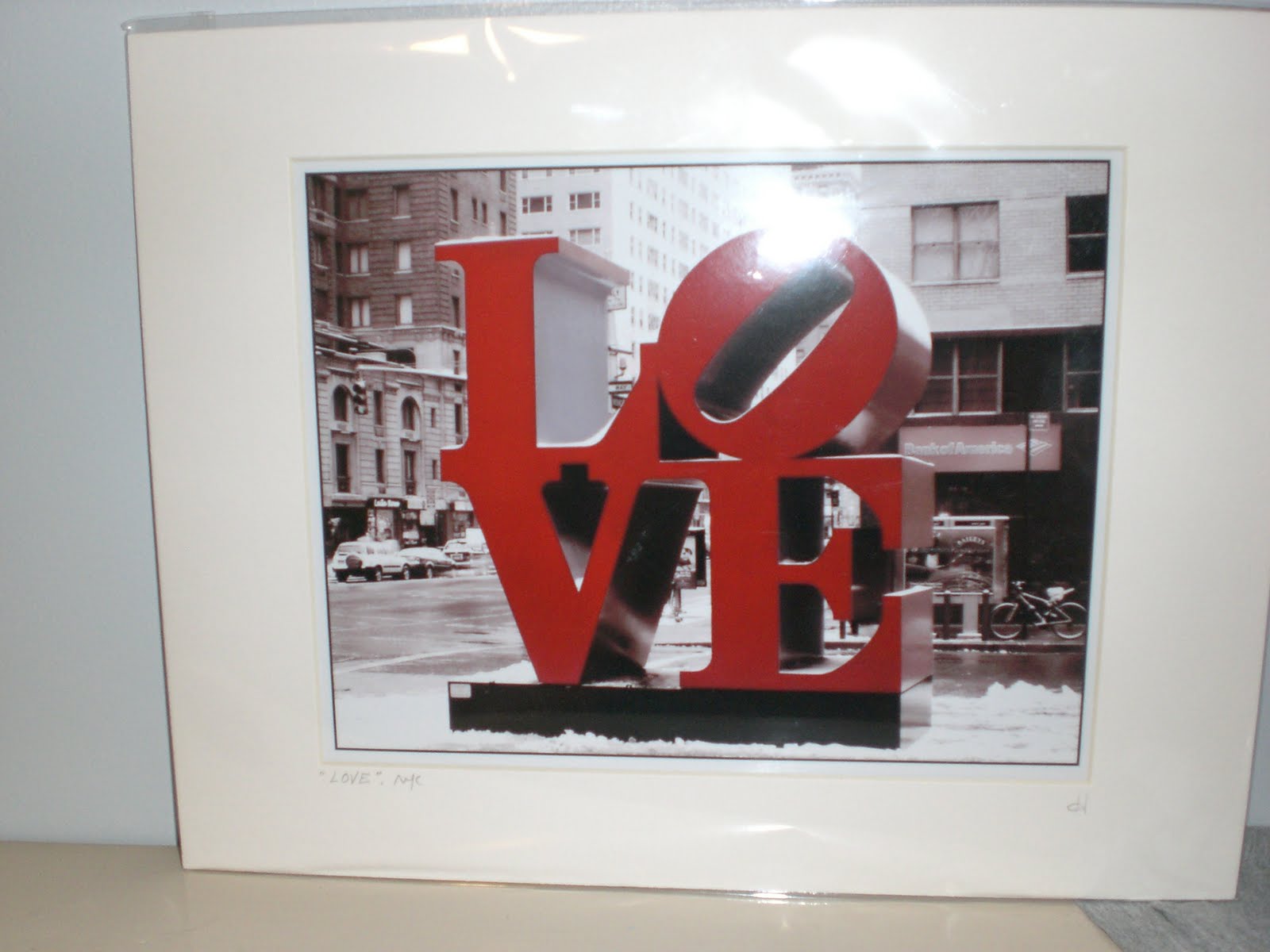 Nyc Love Sculpture