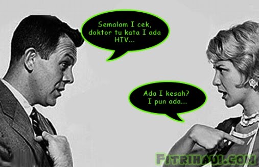 positif hiv aids jantan lelaki pasangan nama