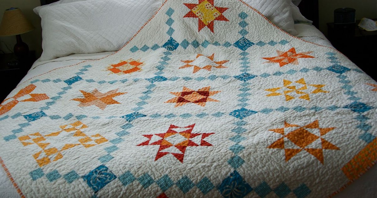 a quilt is nice finally finished